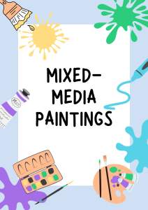 Mix-media Paintings